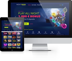 NightRush Casino en