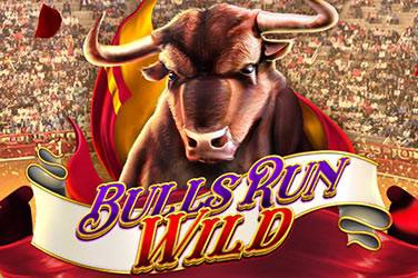 image Bulls run wild